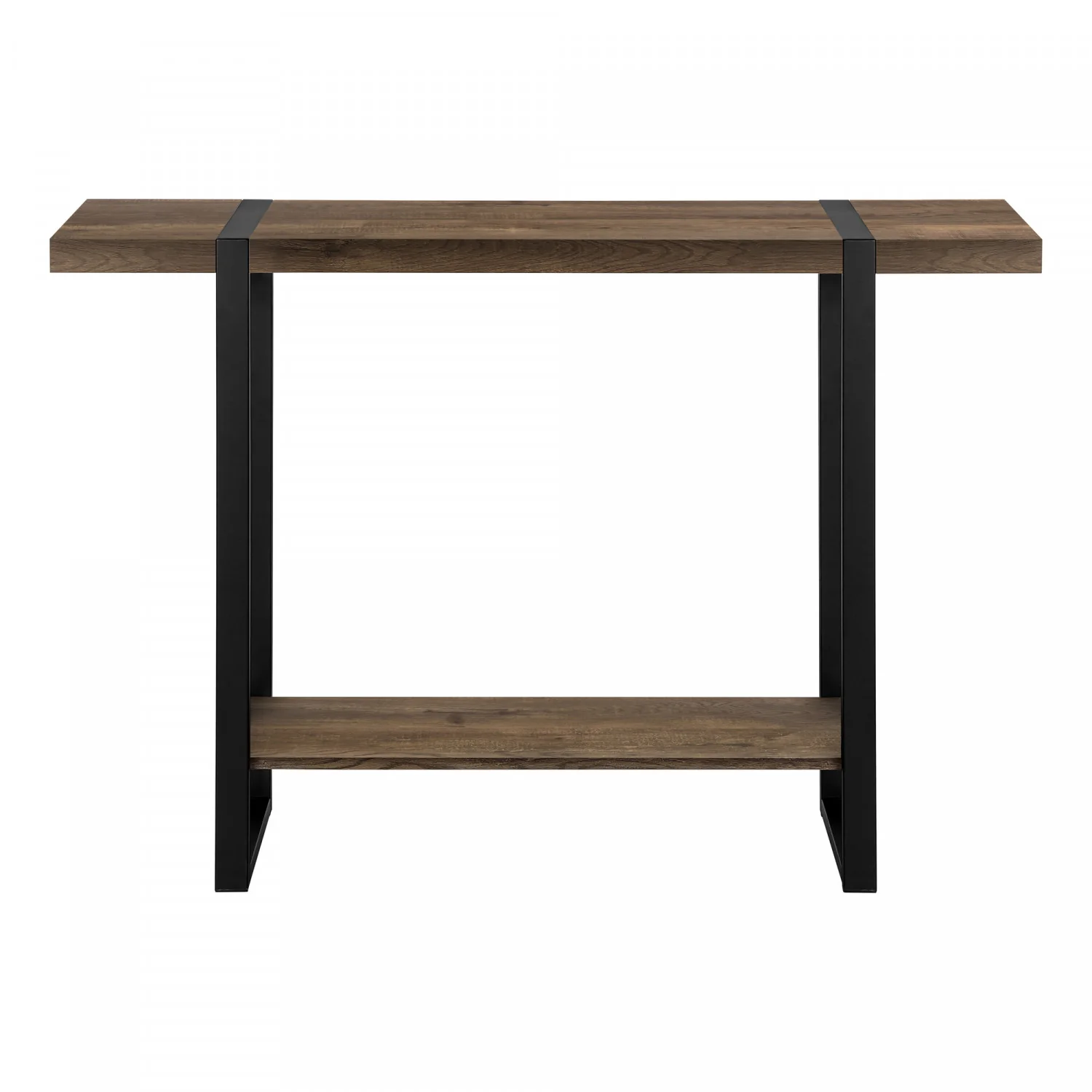 Allen Sofa Table - Rustic Brown - Image 8