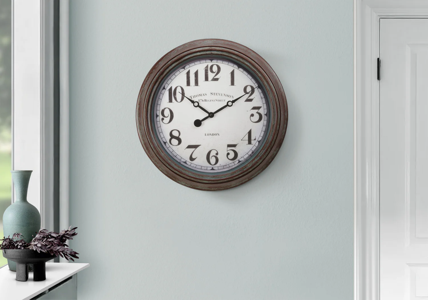 Allure Clock - Brown - Image 2