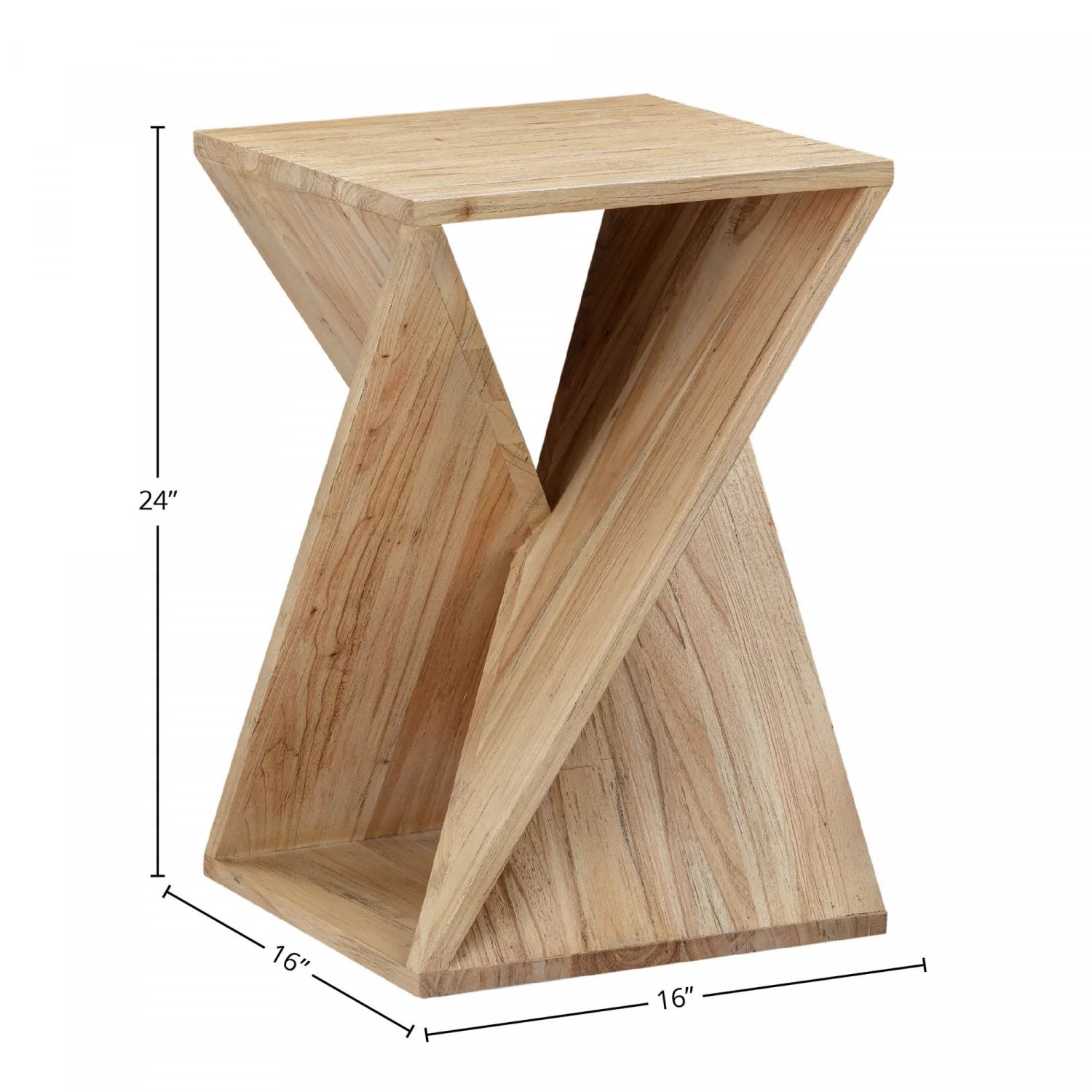 Allurette Side Table - Natural - Image 3
