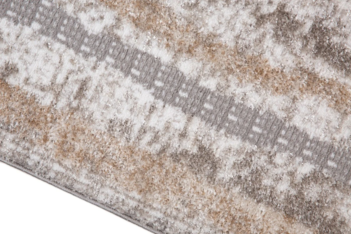 Almalfi 7' X 9' Area Rug - Grey/Beige/Cream - Image 2