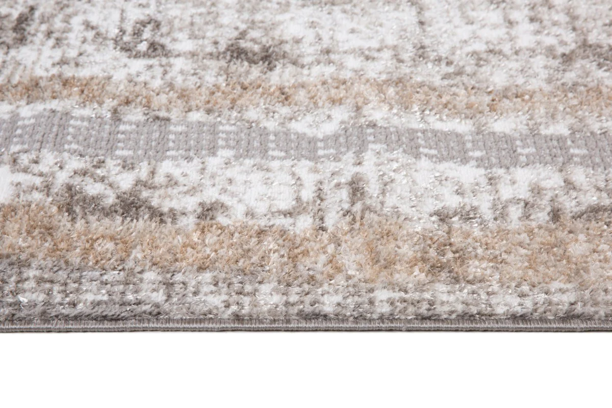 Almalfi 8' X 11' Area Rug - Grey/Beige/Cream - Image 3