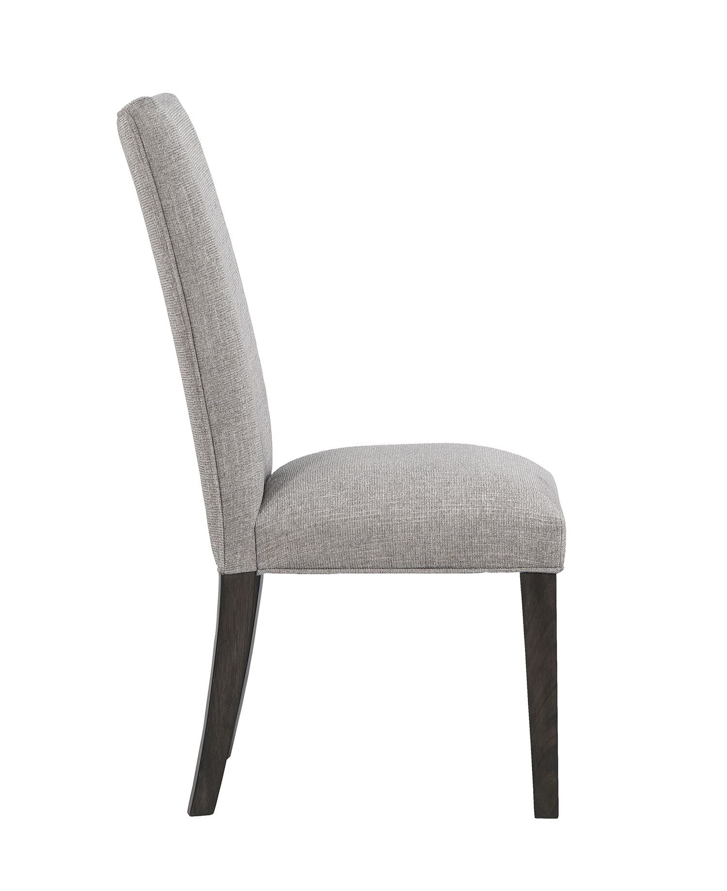 Alora Dining Chair - Espresso, Beige - Image 4