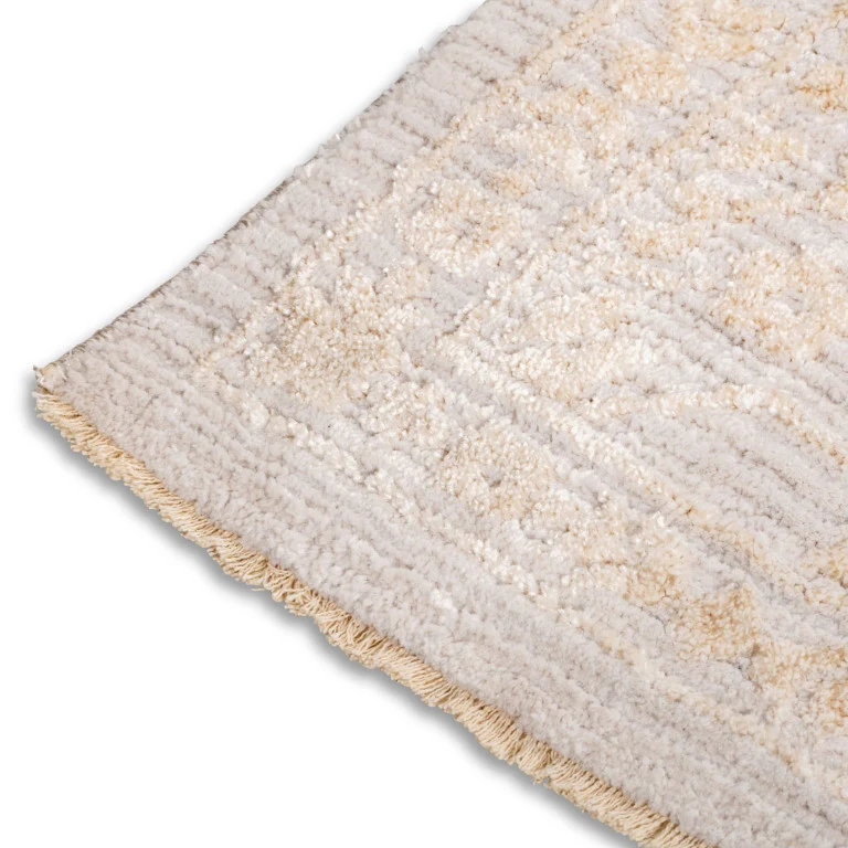 Alpena Stripes Rug - 8' x 10' - Antique White - Image 3