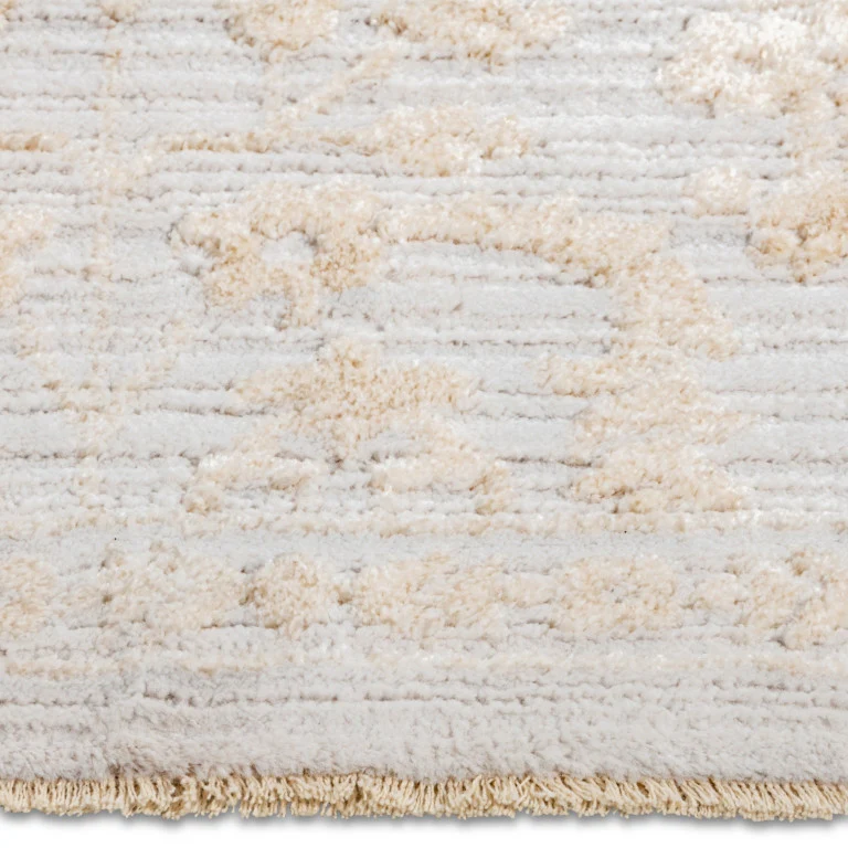 Alpena Stripes Rug - 8' x 10' - Antique White - Image 4