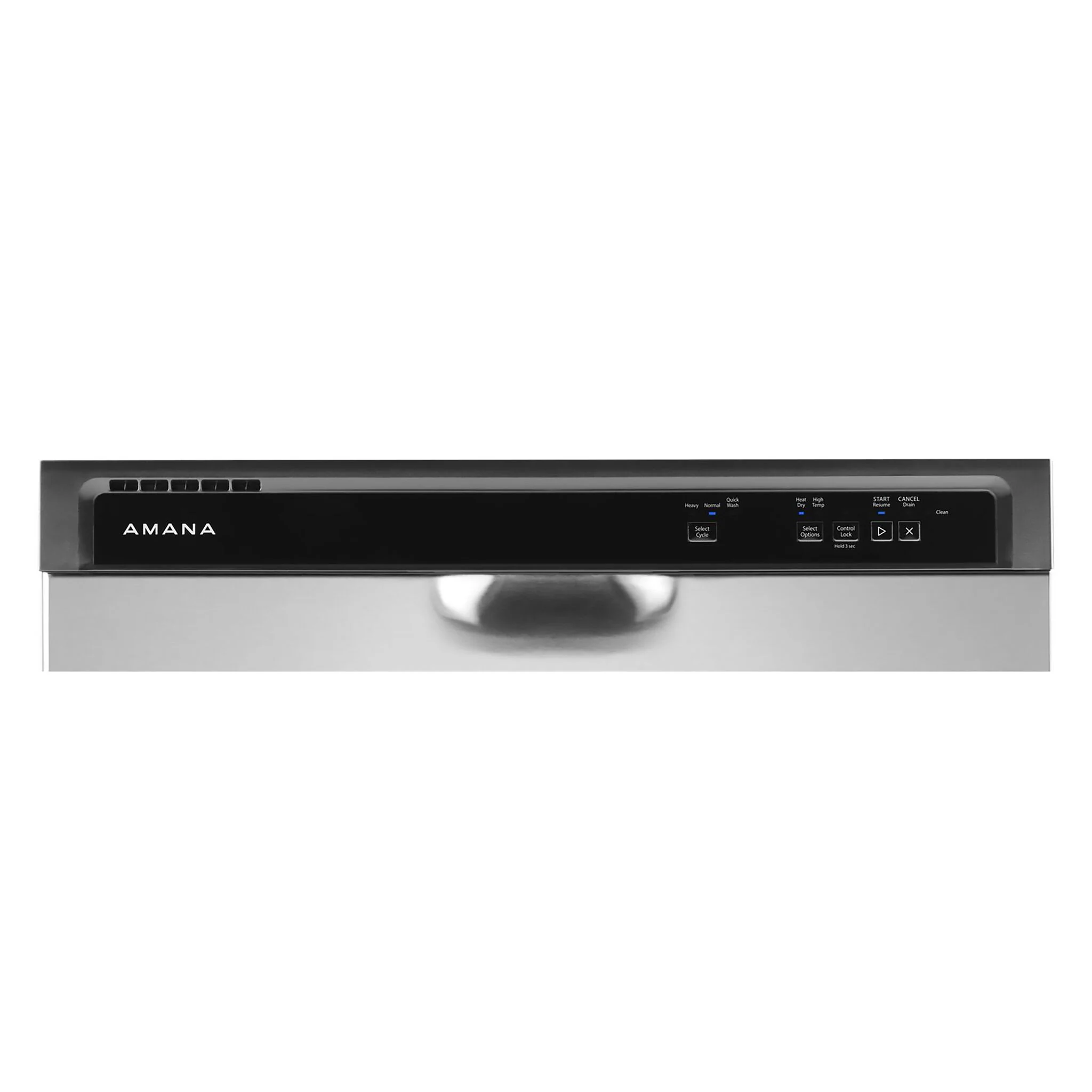 Amana Stainless Steel Dishwaser with Quick Wash Cycle - ADFS2524RS - Image 6