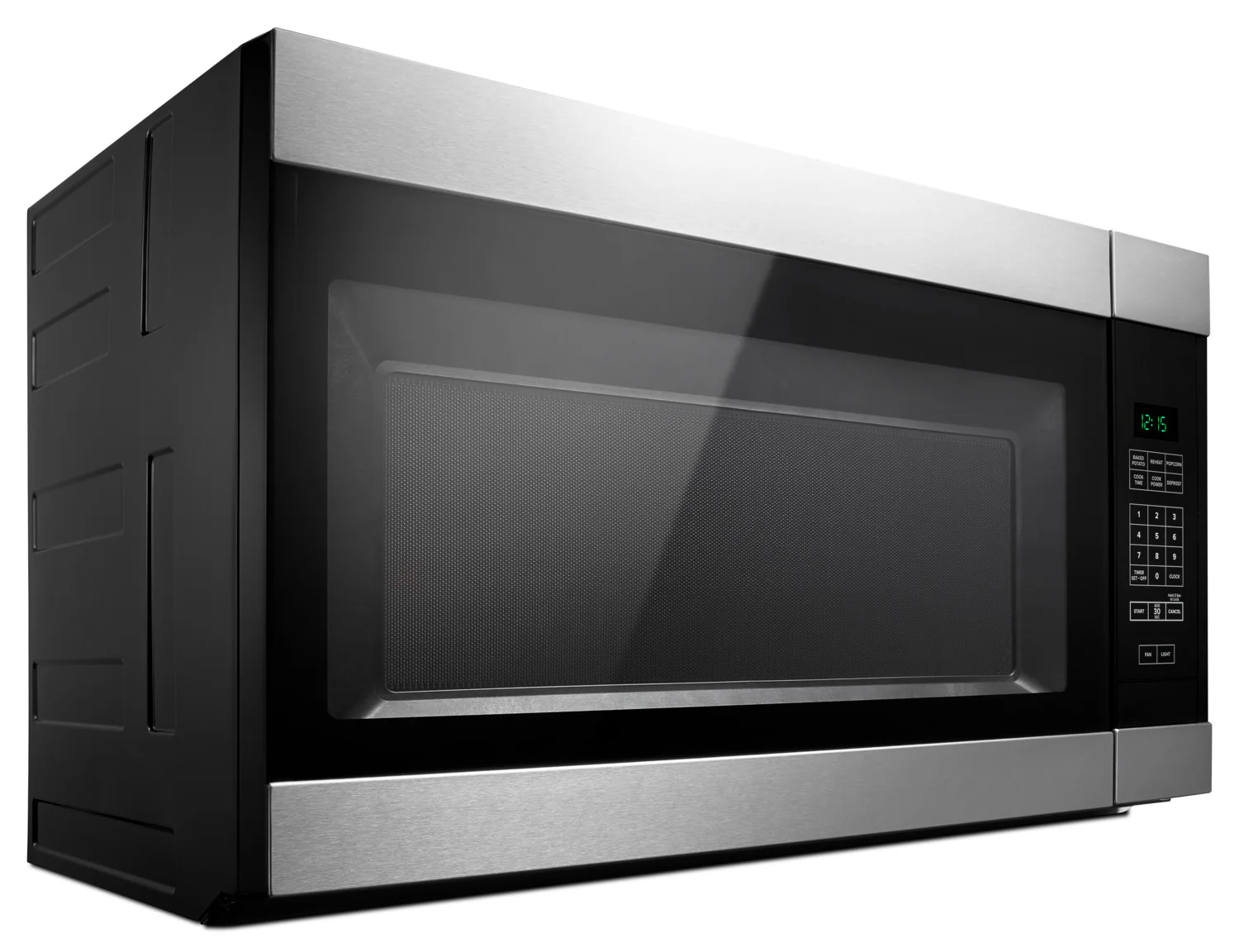 Amana Stainless Steel Over-the-Range Microwave (1.6 Cu. Ft.) - YAMV2307PFS - Image 3