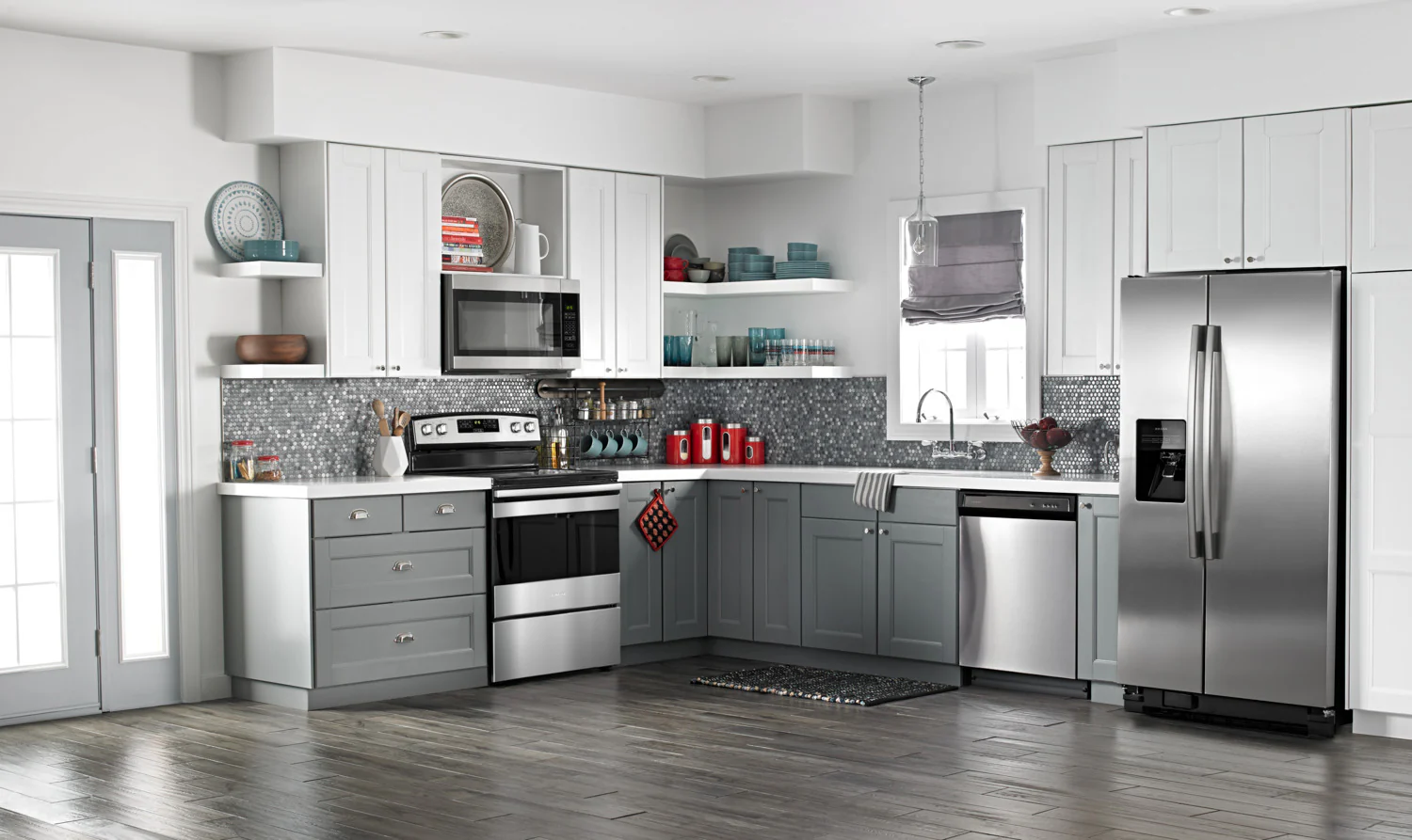 Amana Stainless Steel Over-the-Range Microwave (1.6 Cu. Ft.) - YAMV2307PFS - Image 6