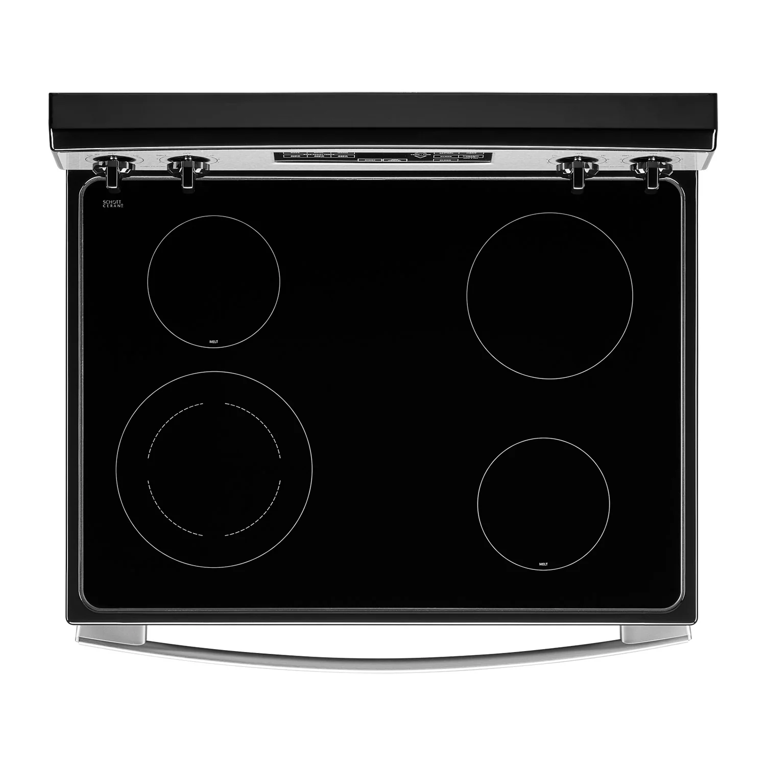 Amana Stainless Steel Range (4.80 Cu Ft) - YAER6603SMS - Image 4