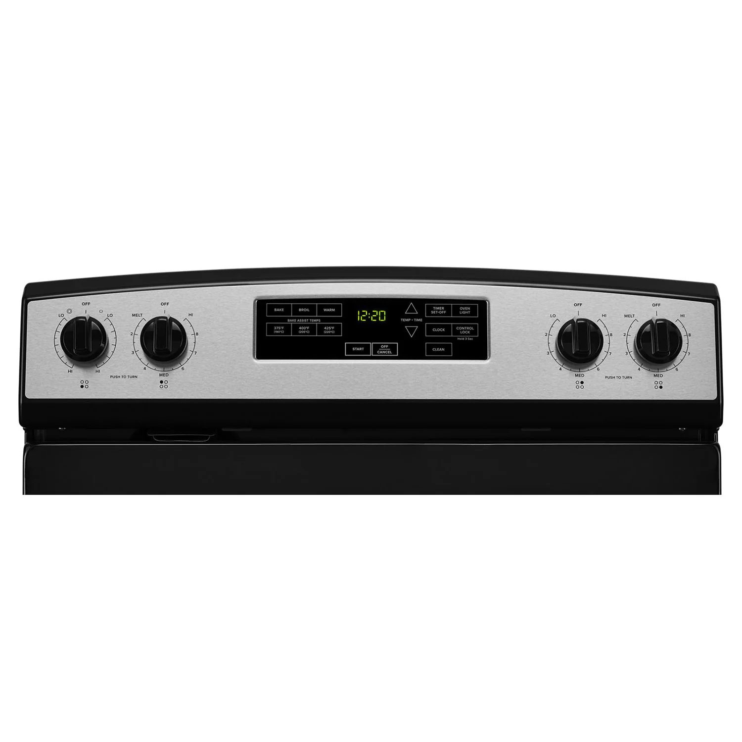 Amana Stainless Steel Range (4.80 Cu Ft) - YAER6603SMS - Image 6