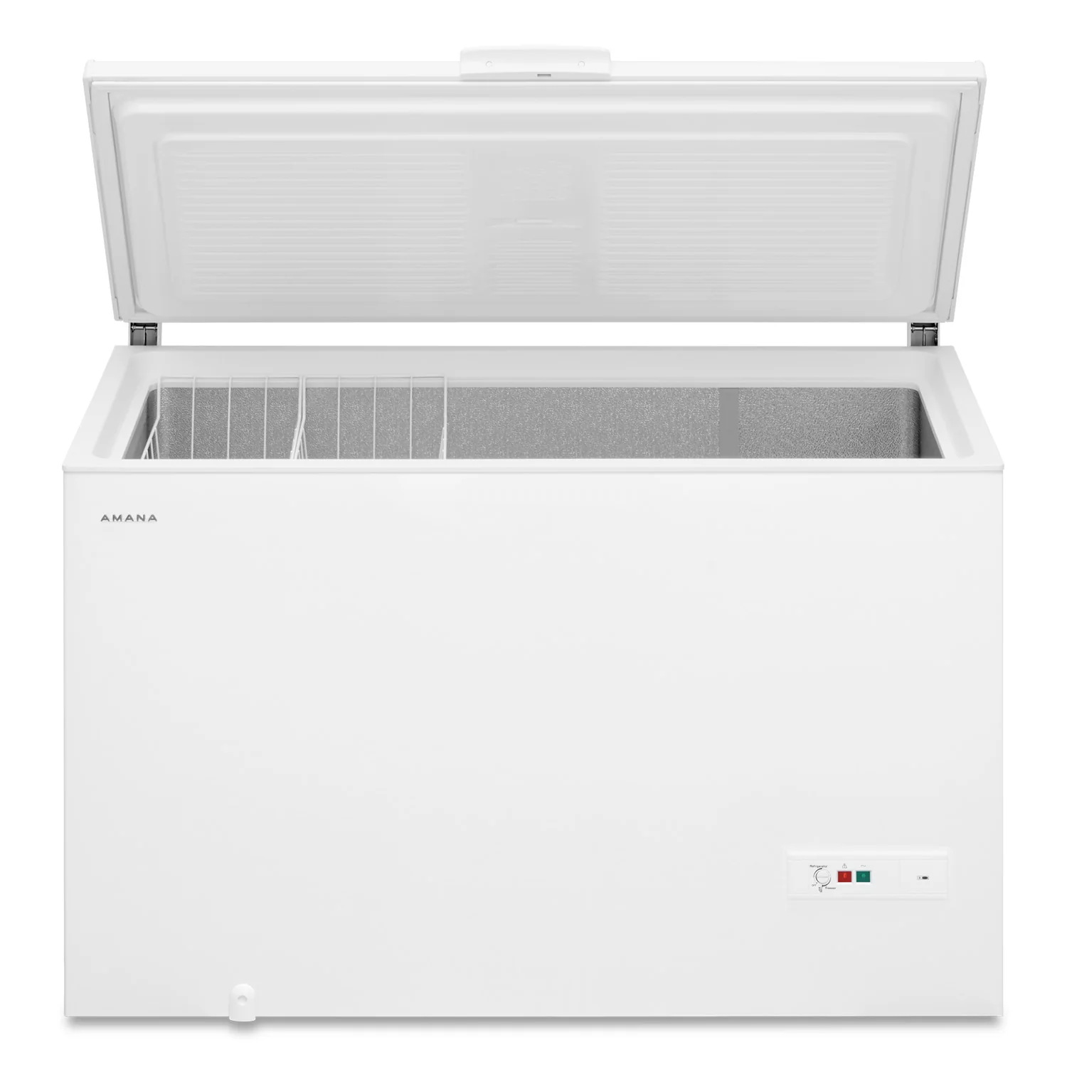 Amana White Chest Freezer (16.00 Cu Ft) - AZC5216LW - Image 2