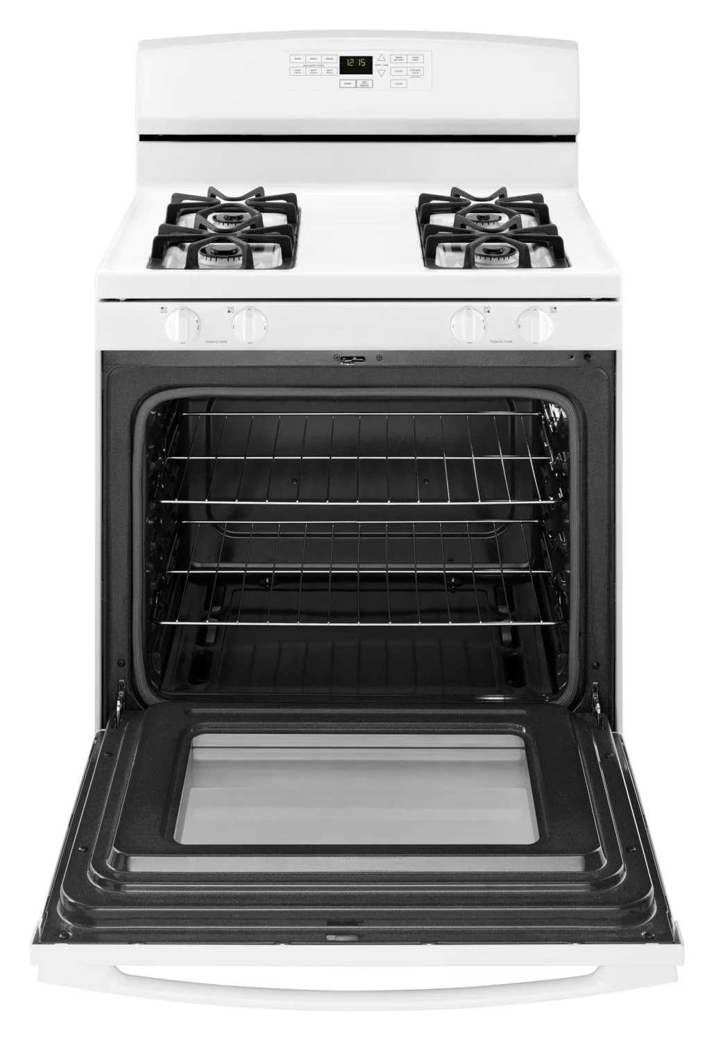 Amana White Freestanding Gas Range (5.0 Cu. Ft.) - AGR6603SFW - Image 2