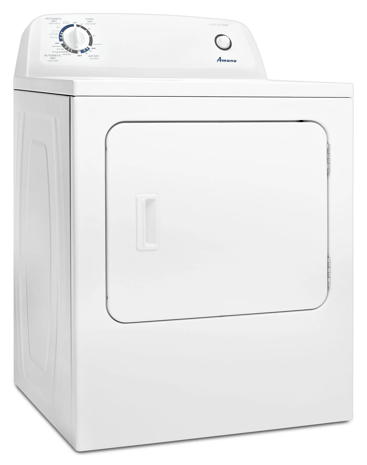 Amana White Gas Dryer (6.5 Cu. Ft.) - NGD4655EW - Image 4