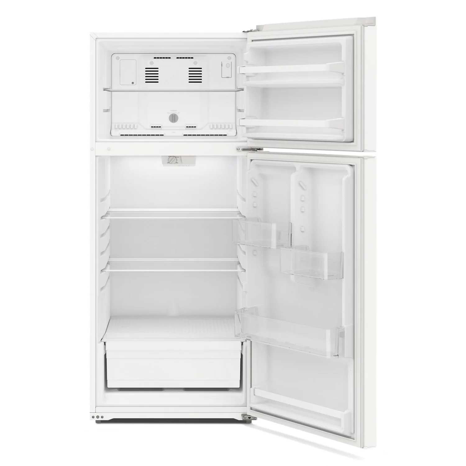 Amana 30.5" 16.4 Cu. Ft. White Top-Freezer Refrigerator - ARTX3028PW - Image 3