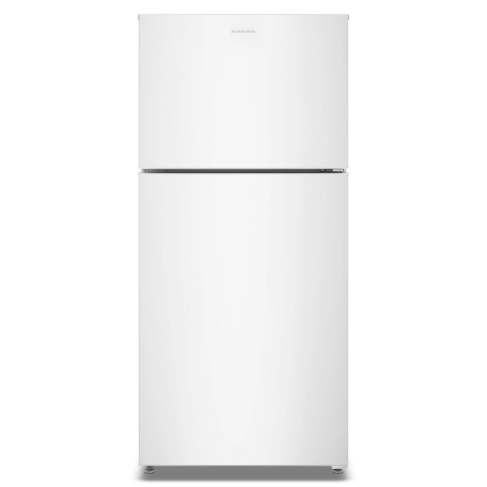 Amana 30" 19.3 Cu. Ft. White Top-Freezer Refrigerator - ARTX2419SW
