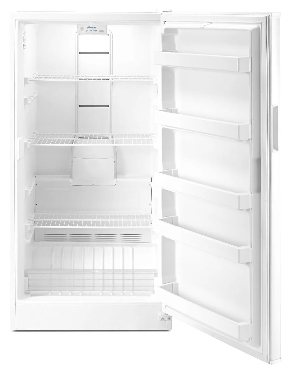 Amana White Frost Free Upright Freezer (16 Cu. Ft)- AFZ33X16DW - Image 2