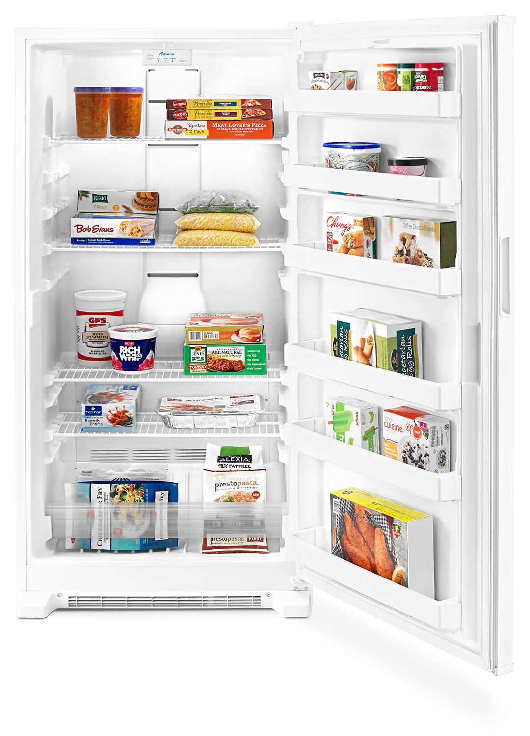 Amana White Frost Free Upright Freezer (20 Cu.Ft) - AZF33X20DW - Image 4