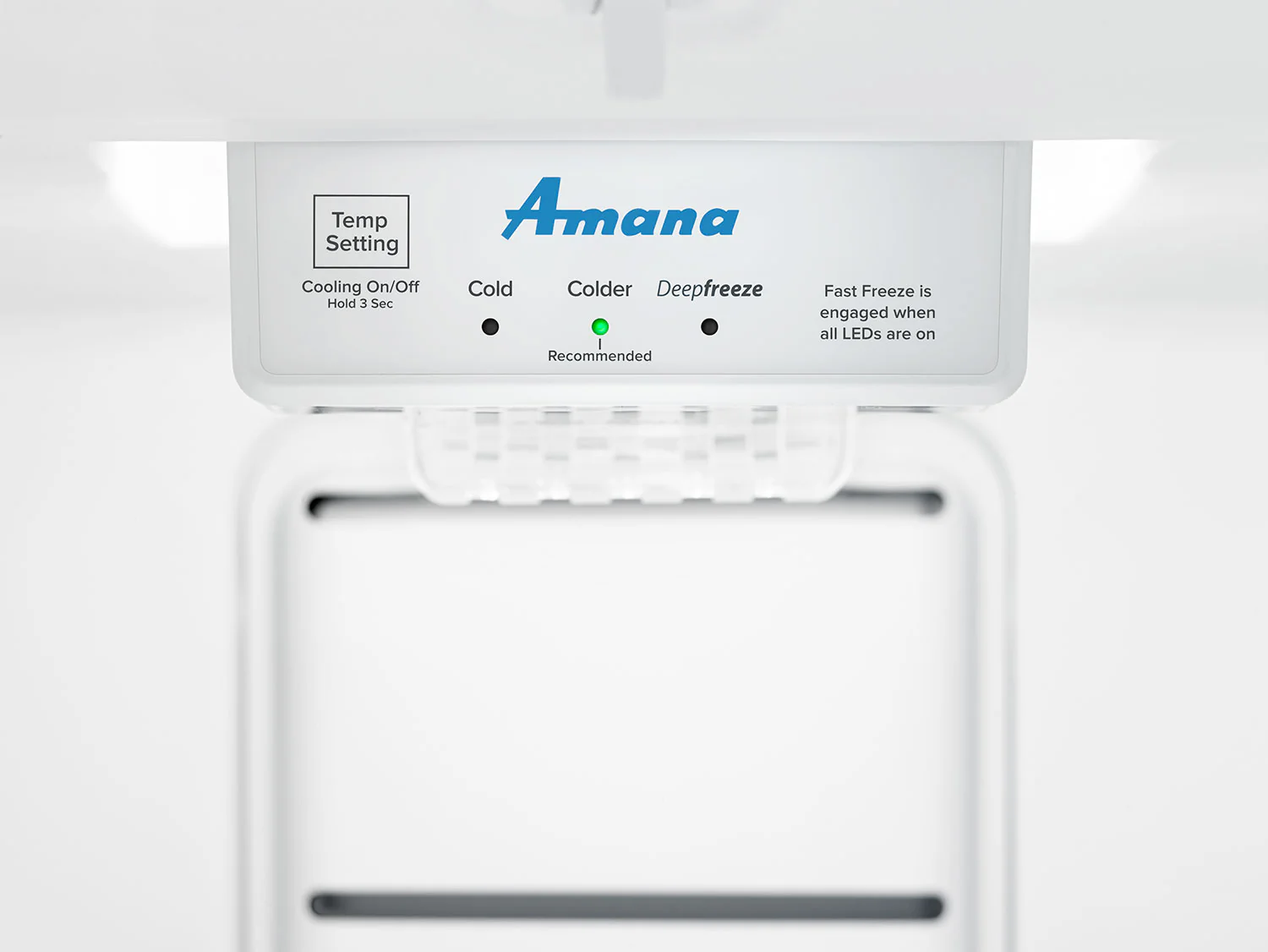 Amana White Frost Free Upright Freezer (20 Cu.Ft) - AZF33X20DW - Image 6