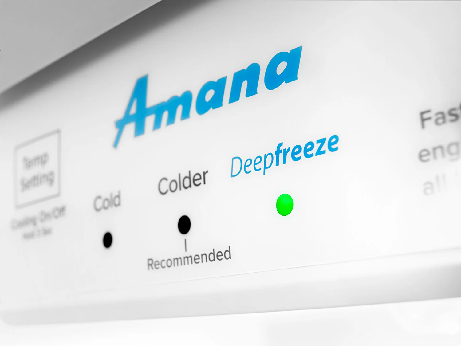 Amana White Frost Free Upright Freezer (20 Cu.Ft) - AZF33X20DW - Image 7