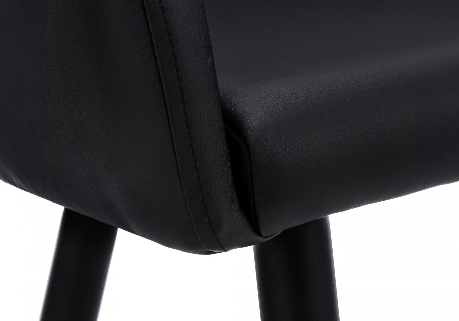 Amara Dining Chair - Black - Set Of Two - Image 11