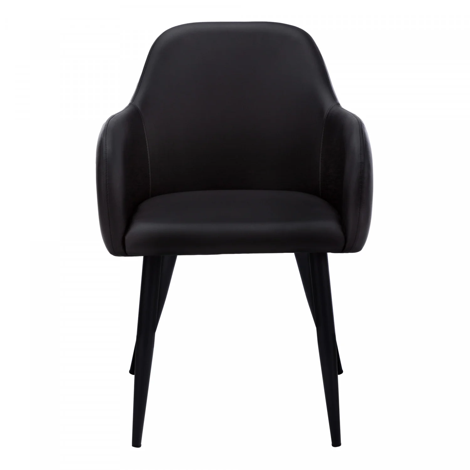 Amara Dining Chair - Black - Set Of Two - Image 6