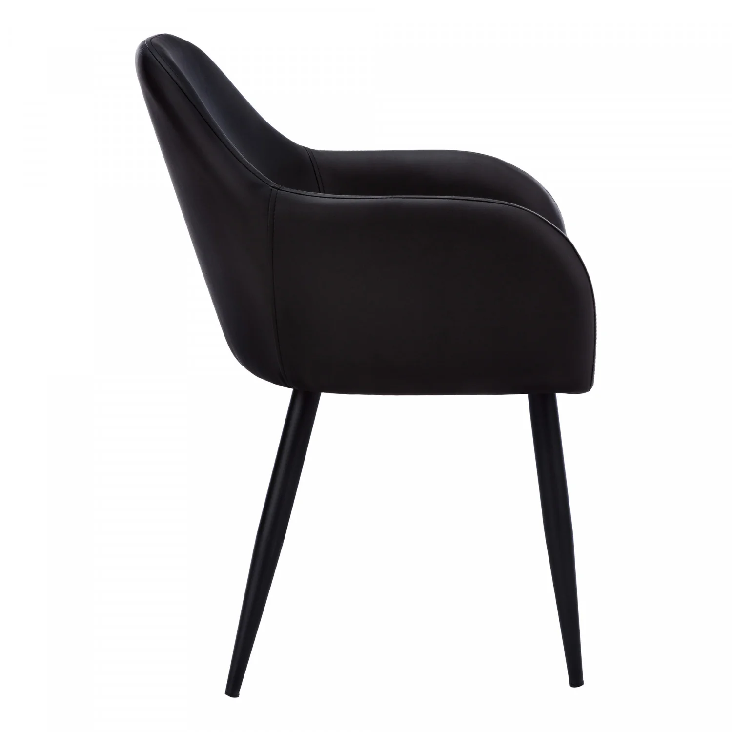 Amara Dining Chair - Black - Set Of Two - Image 8