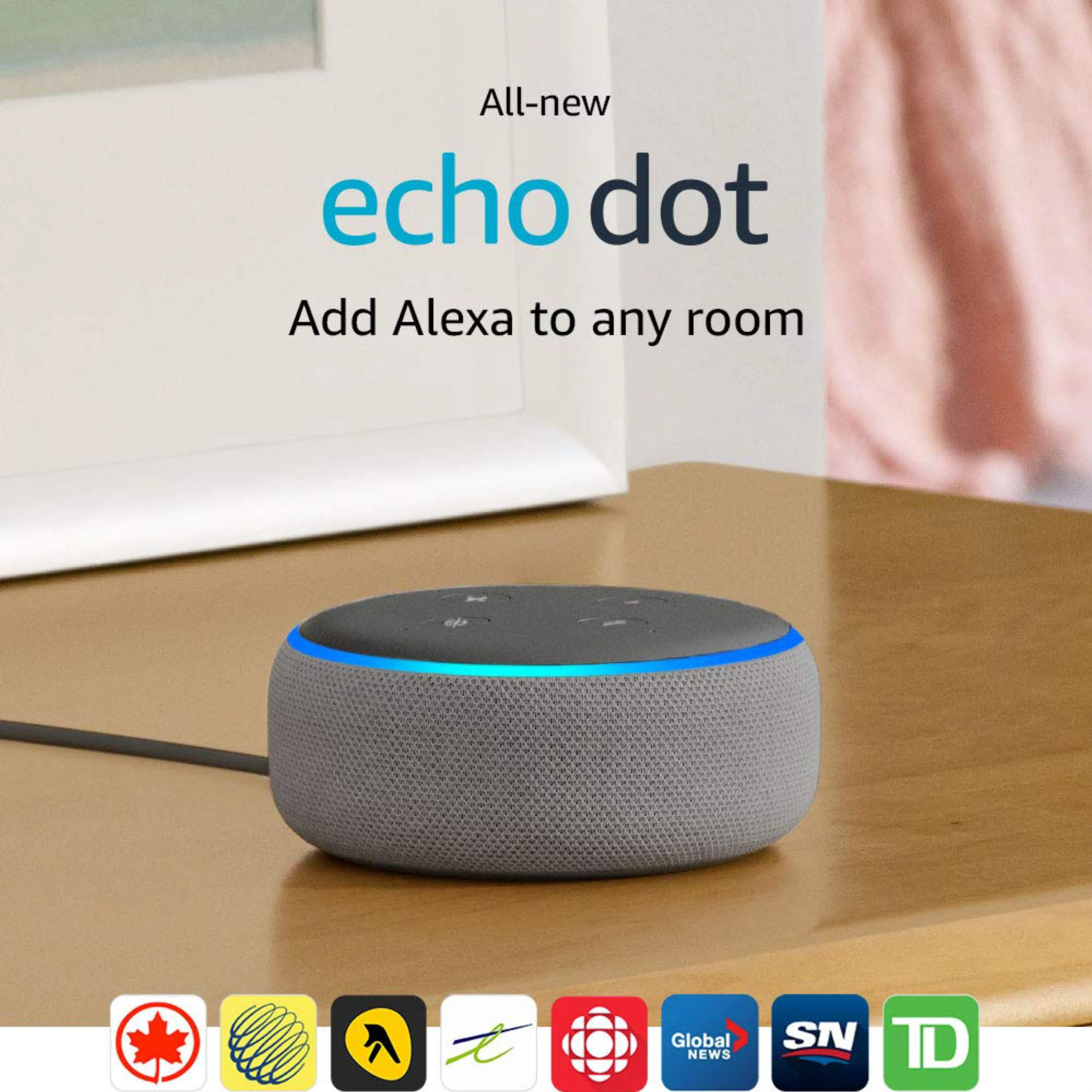 Amazon Echo Dot Smart Speaker with Alexa - Image 2