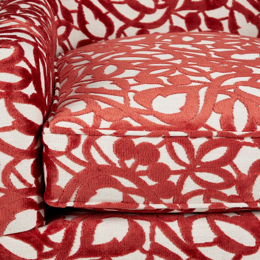 Amelia Accent Chair - Paprika - Image 3