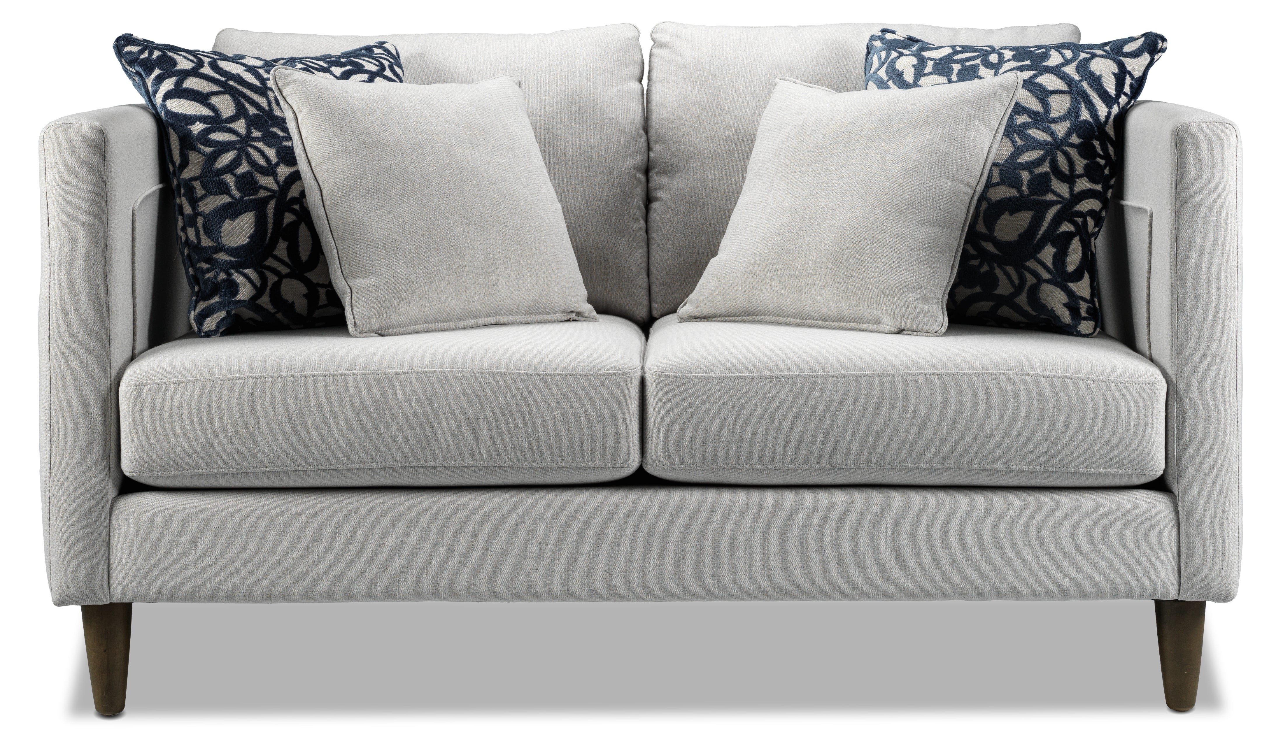 Amelia Loveseat - Light Grey - Image 2