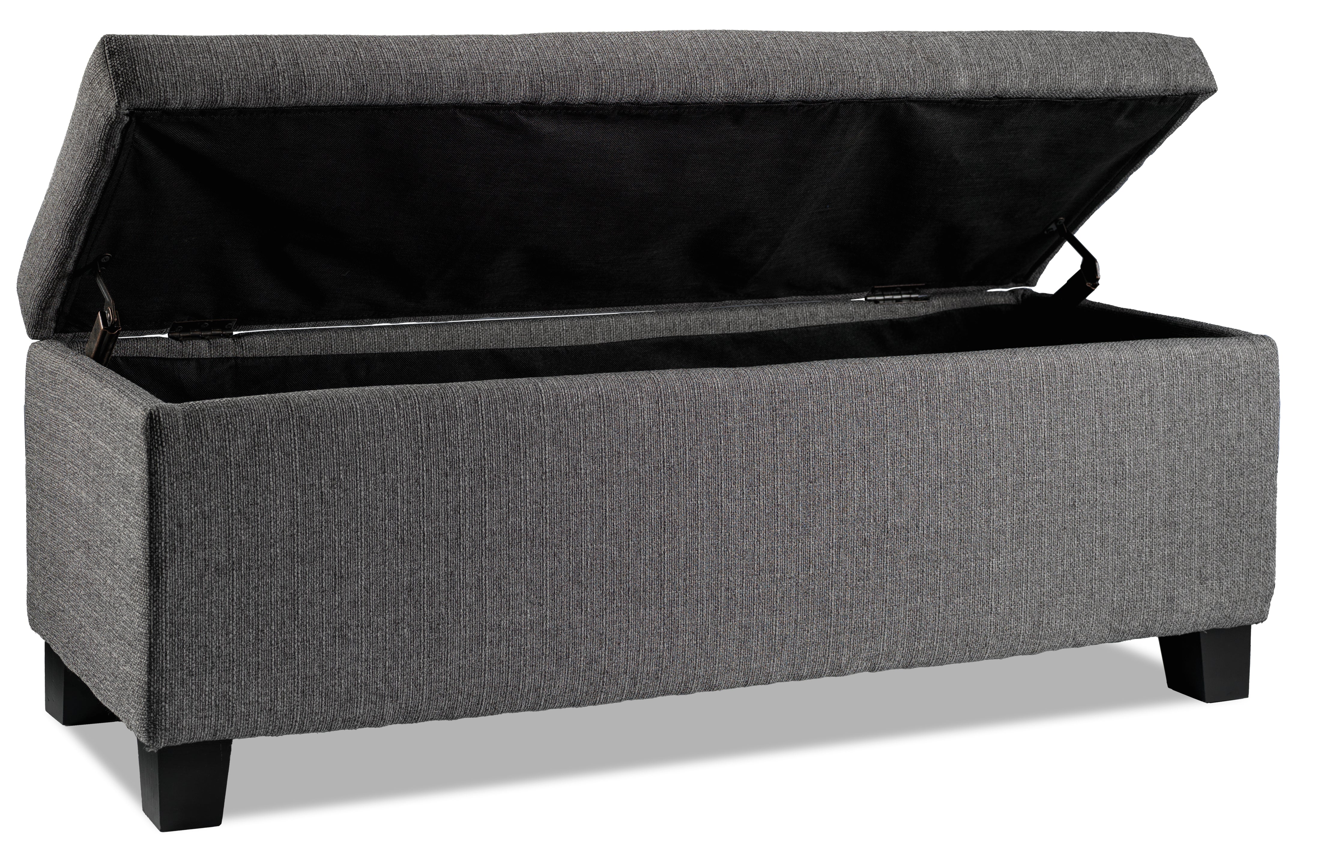 Amelio Ottoman - Dark Grey - Image 5