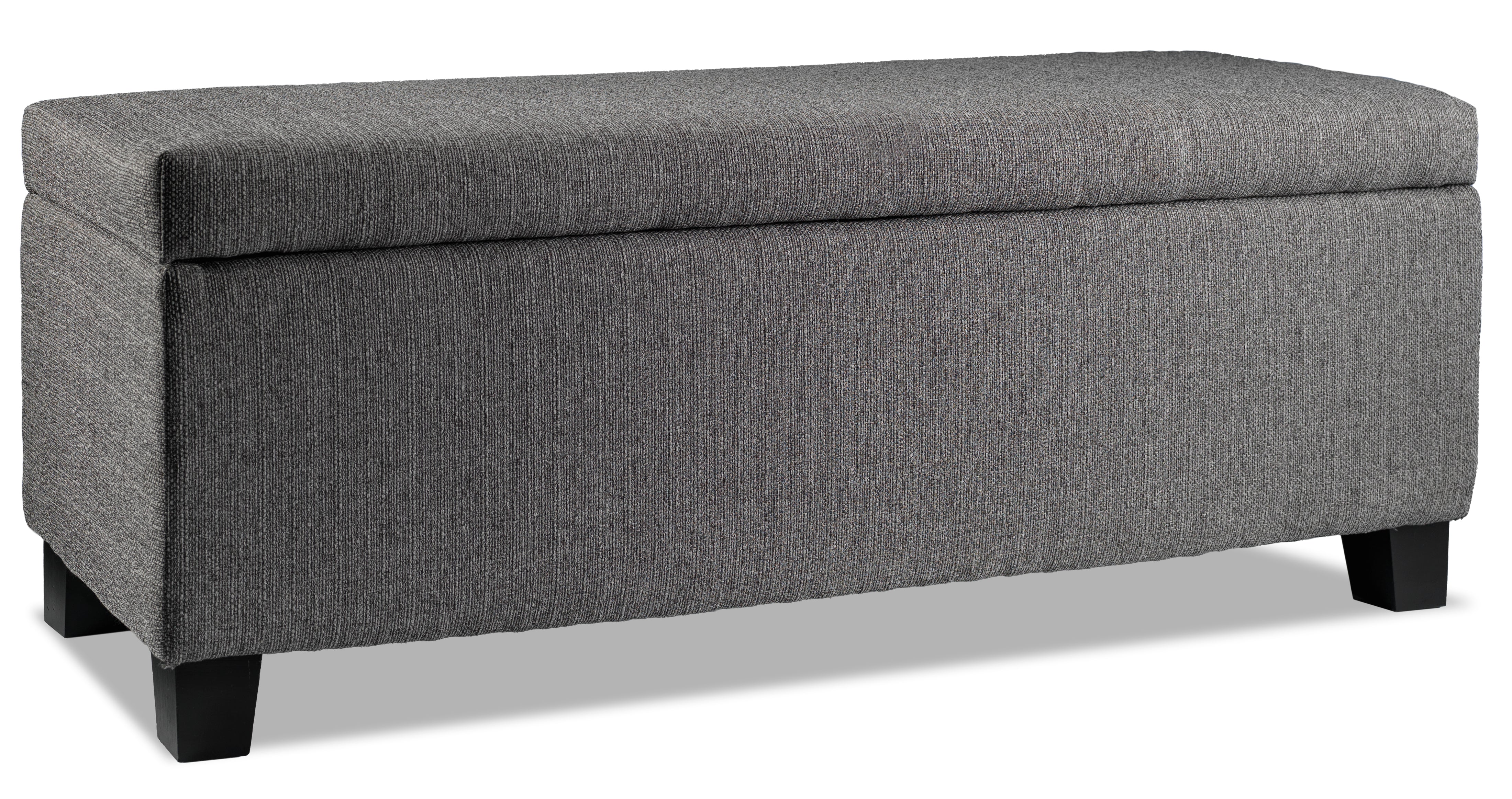 Amelio Ottoman - Dark Grey - Image 6