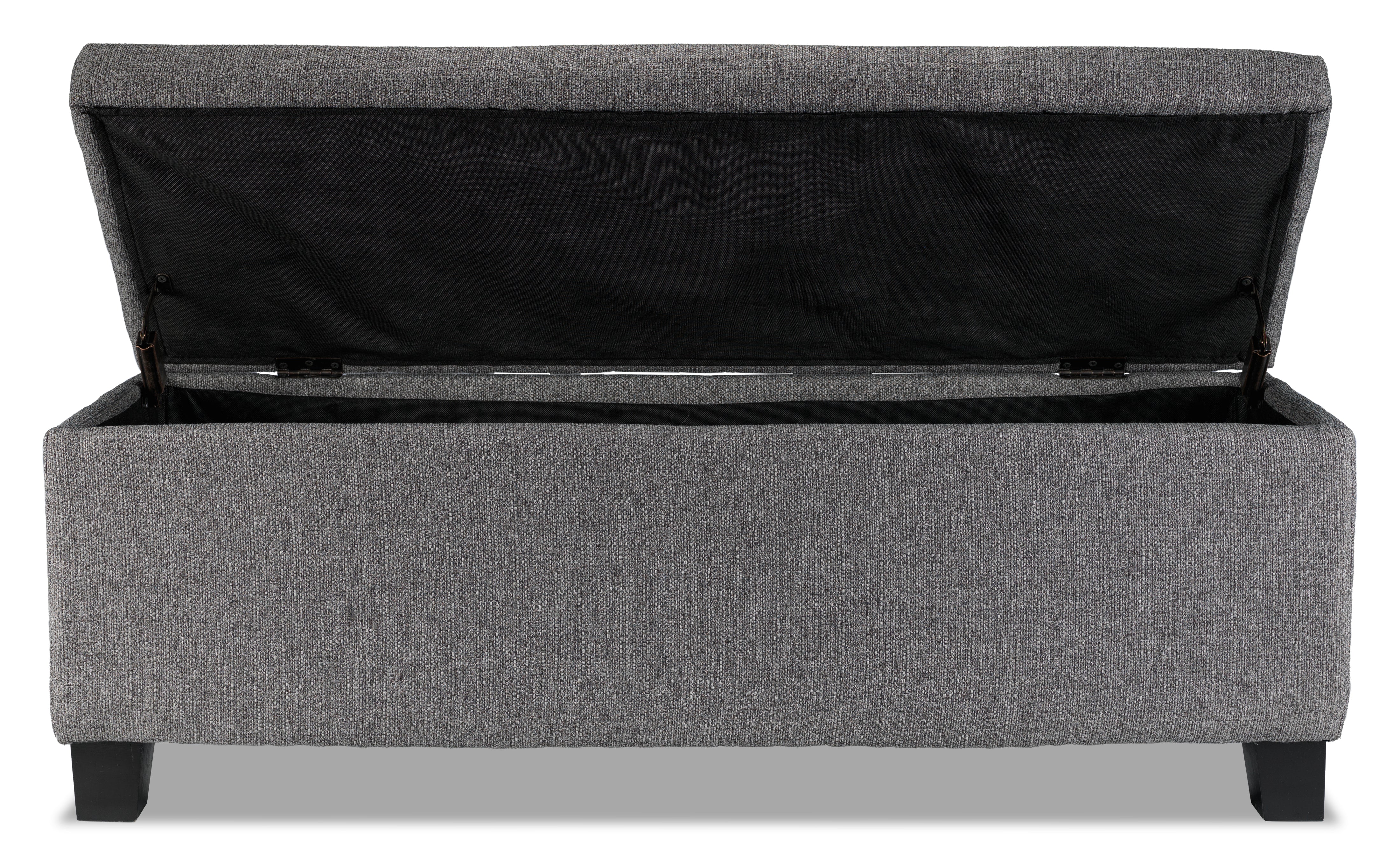 Amelio Ottoman - Dark Grey - Image 7