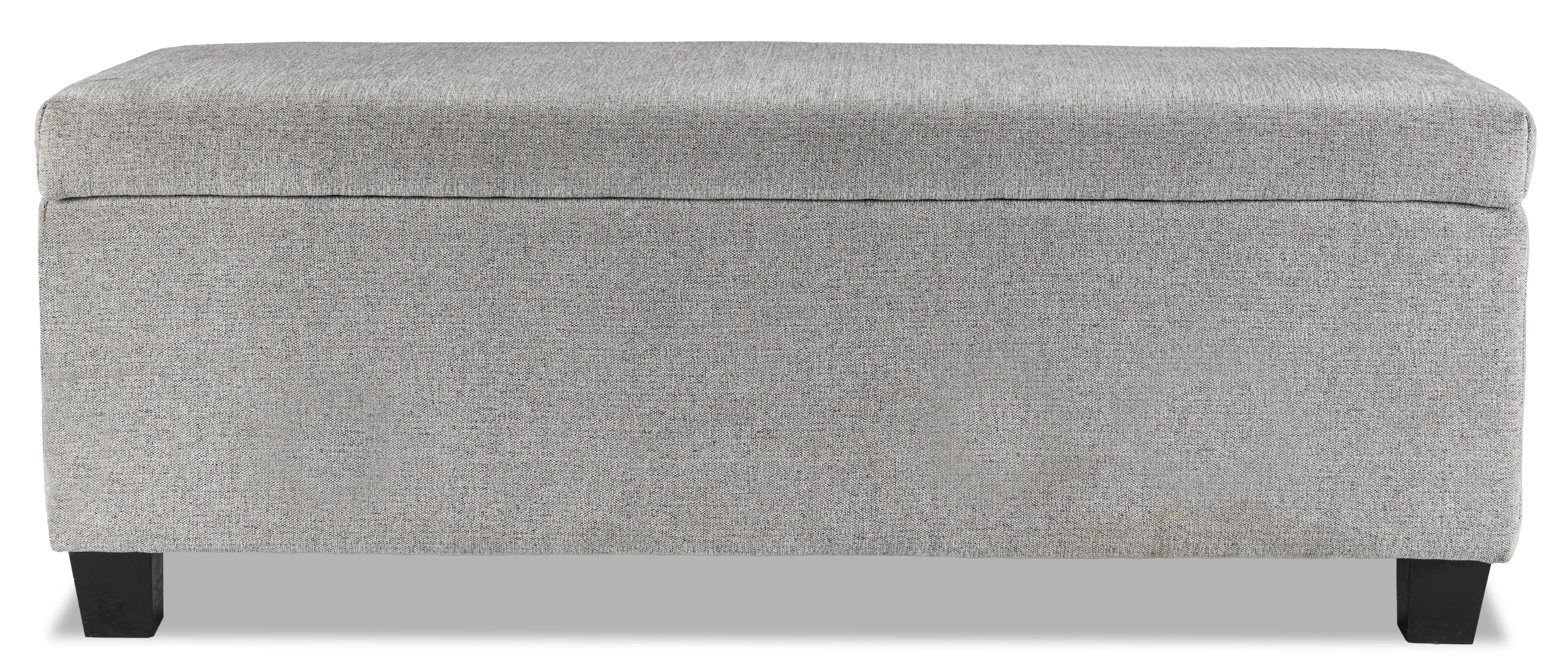 Amelio Ottoman - Light Grey - Image 8
