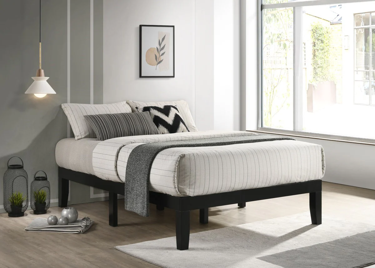 Amira Full Platform Bed - Black - Image 2