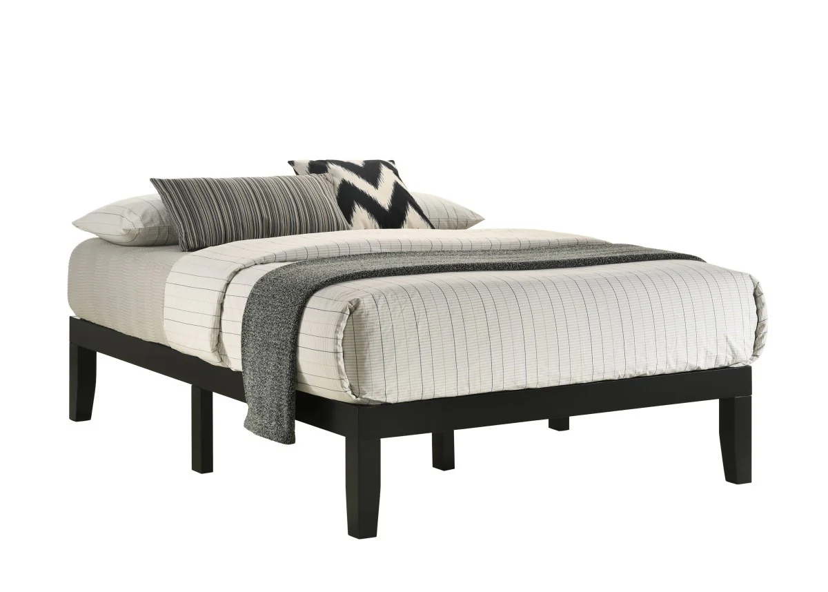 Amira Full Platform Bed - Black - Image 3
