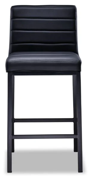 Amos Counter Height Stool - Black - Image 2