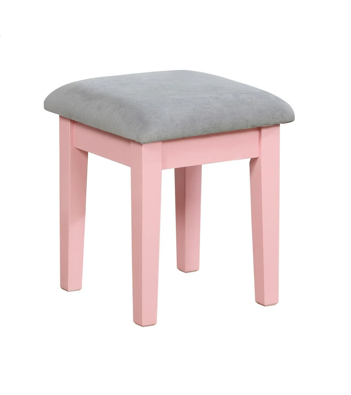 Anabella Vanity with Stool - Pink - Image 3