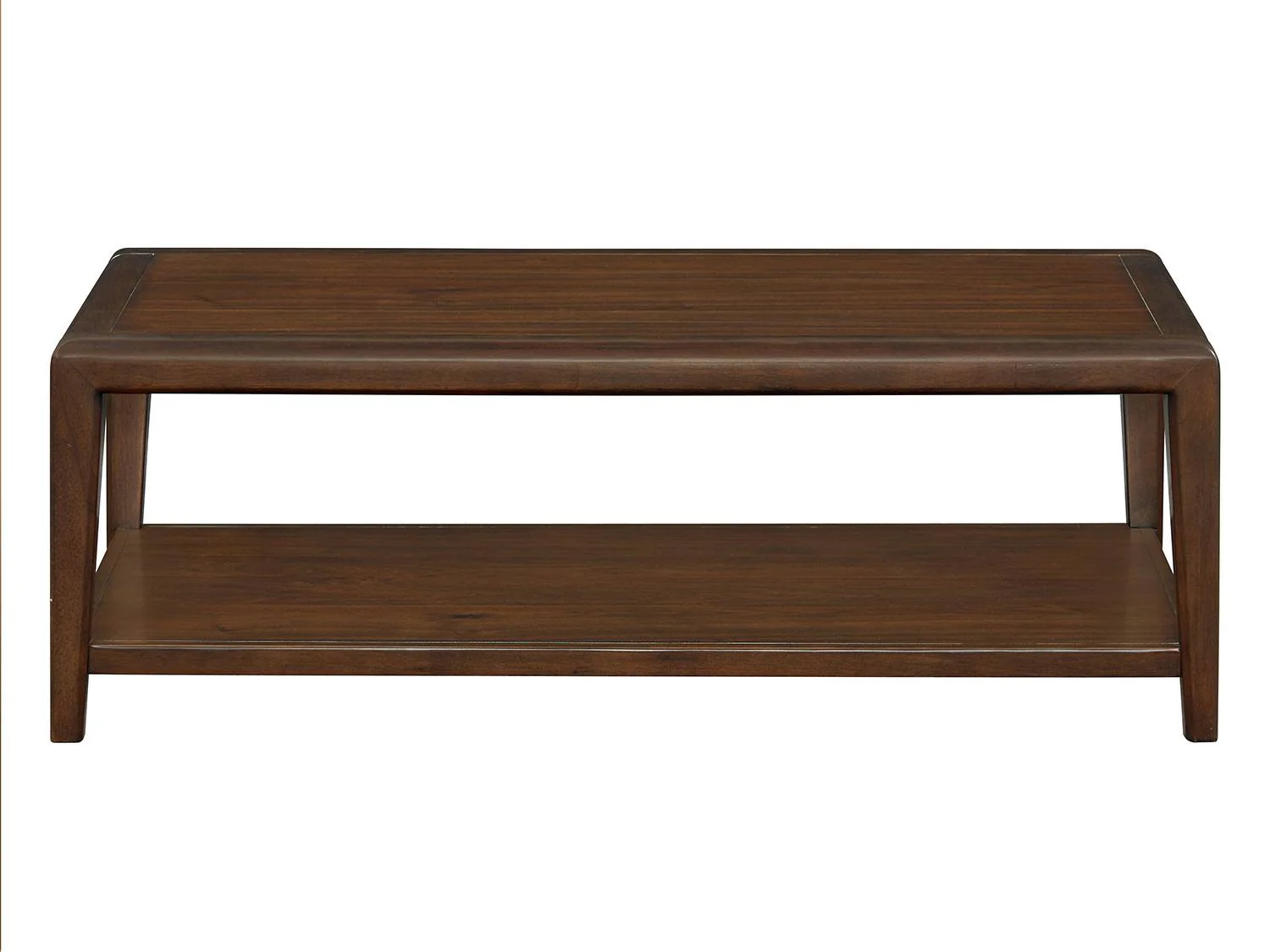 Anders 52" Coffee Table - Dark Walnut - Image 2