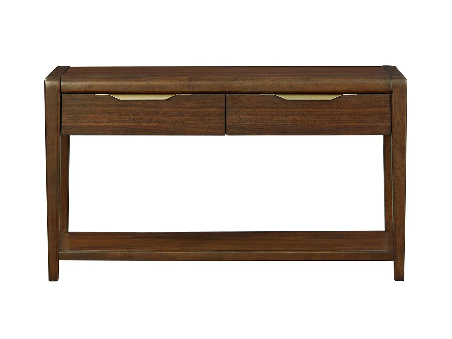 Anders 52" Sofa Table - Dark Walnut - Image 3
