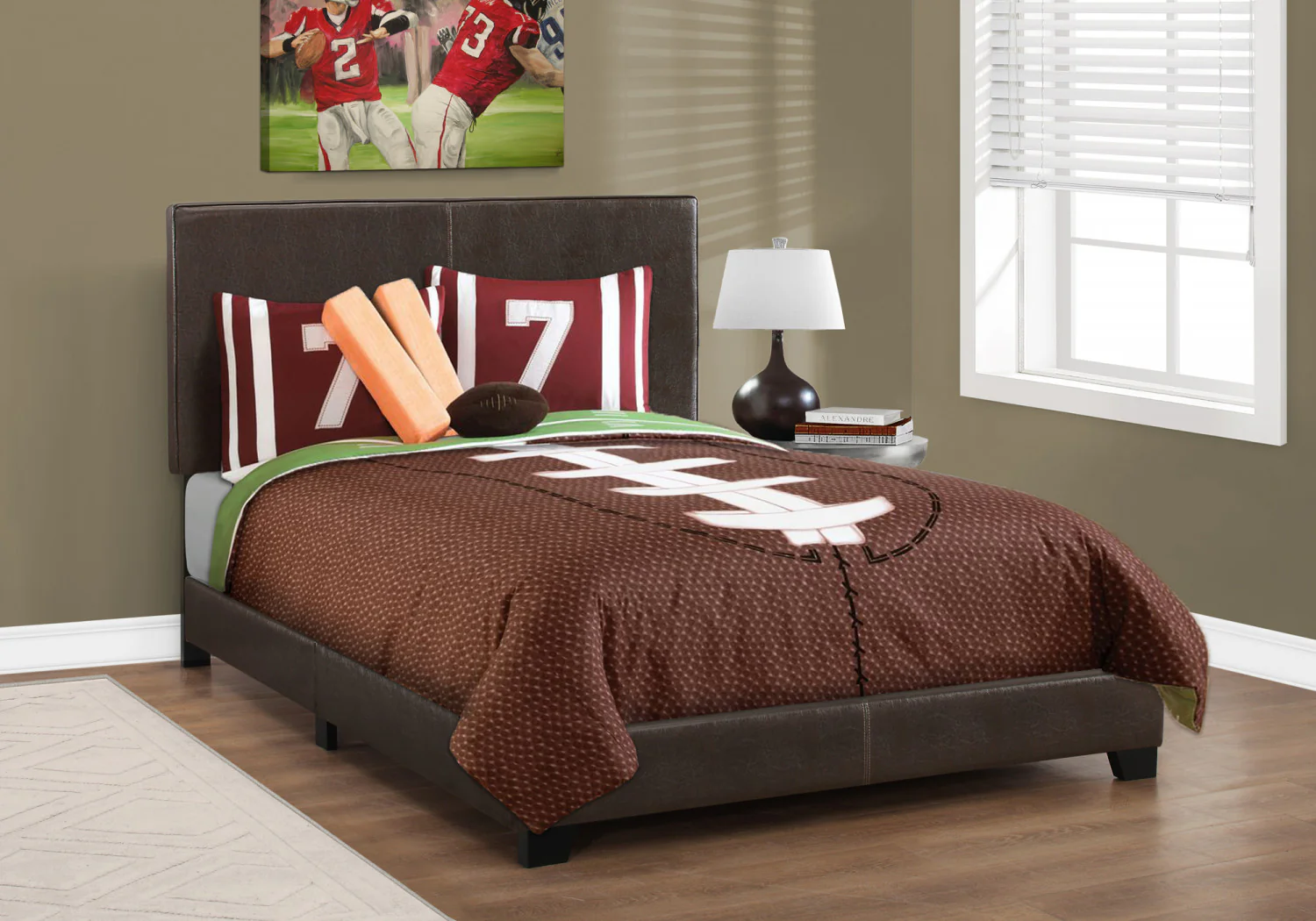 Annette Full Bed - Brown - Image 2