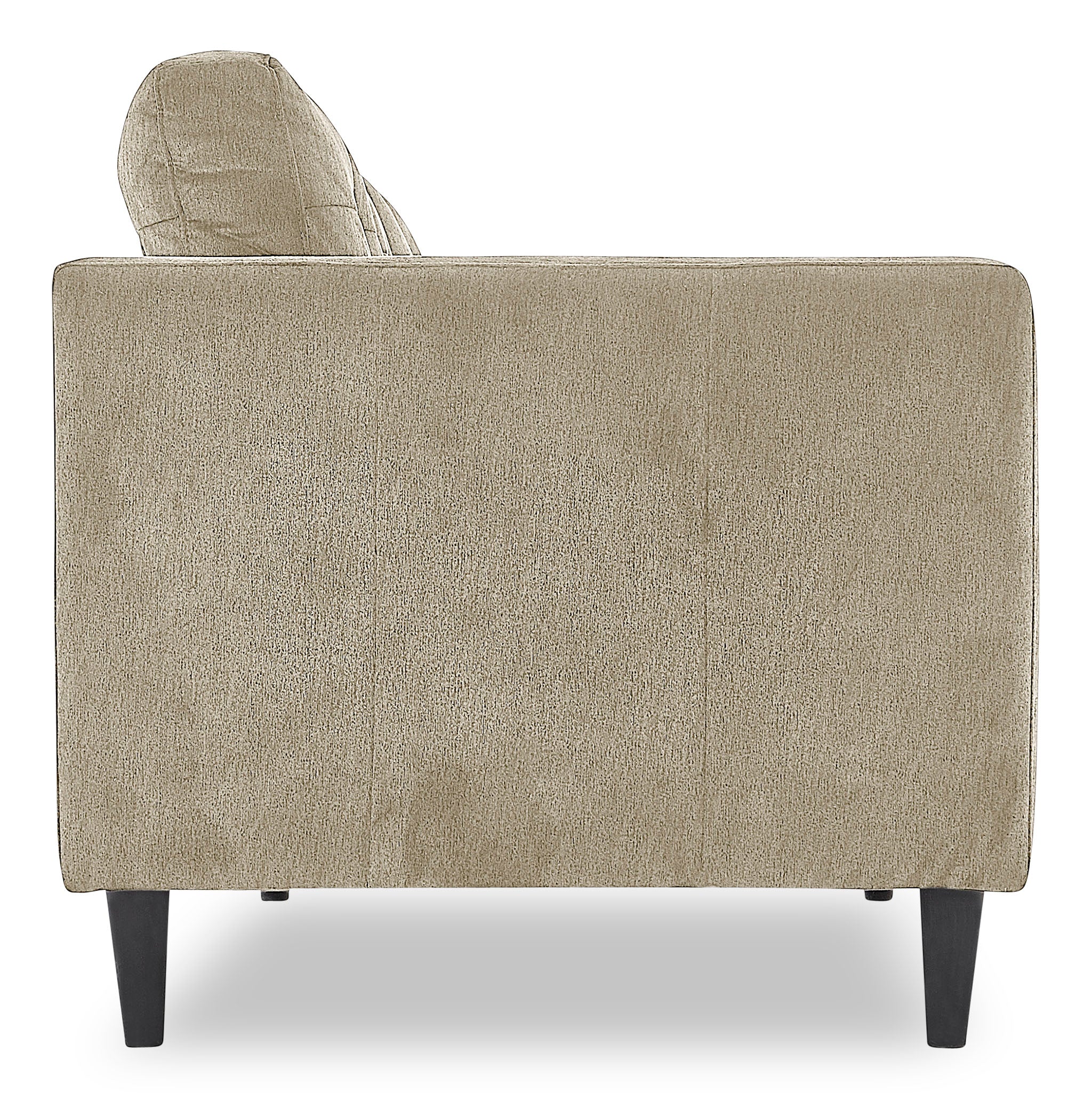 Anthena Loveseat - Taupe - Image 3