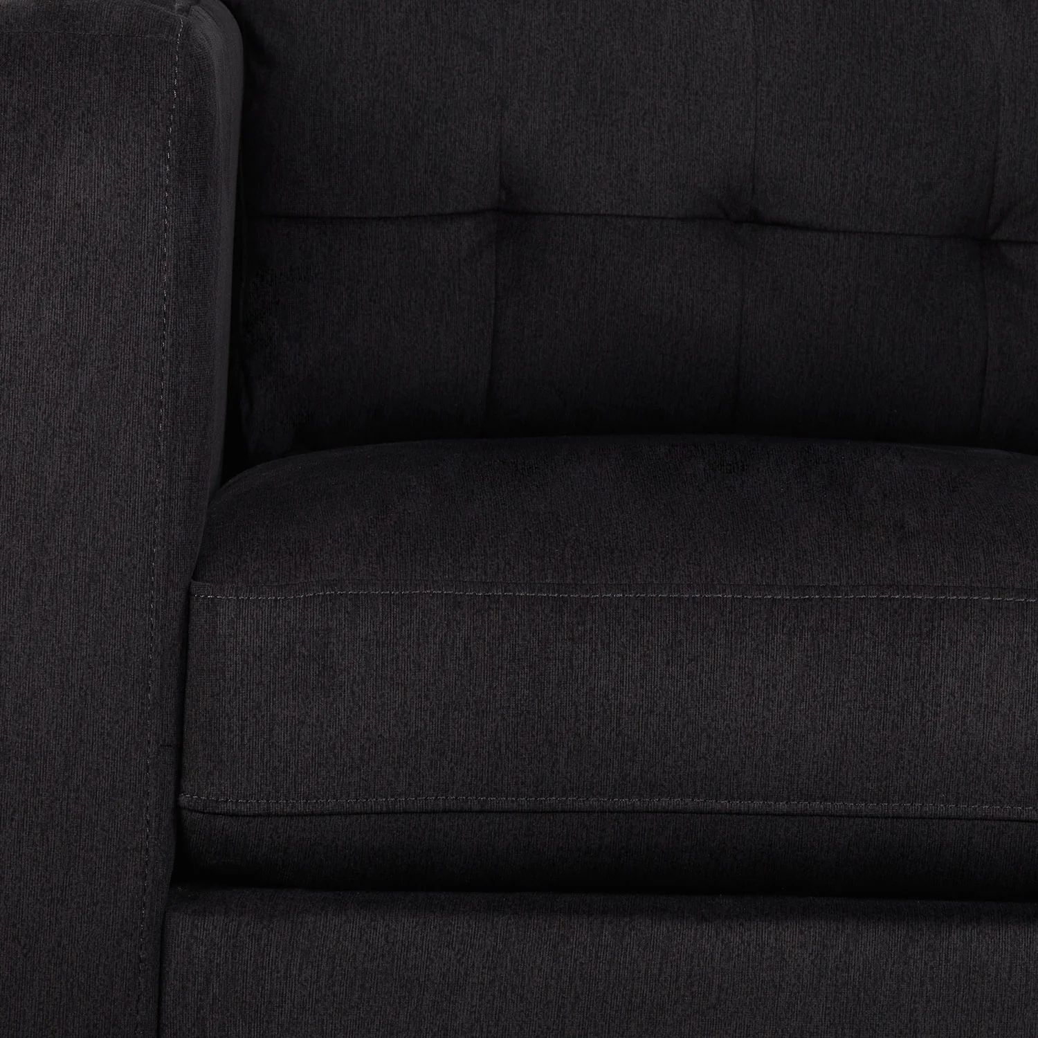 Anthena Sofa and Loveseat Set - Charcoal - Image 7