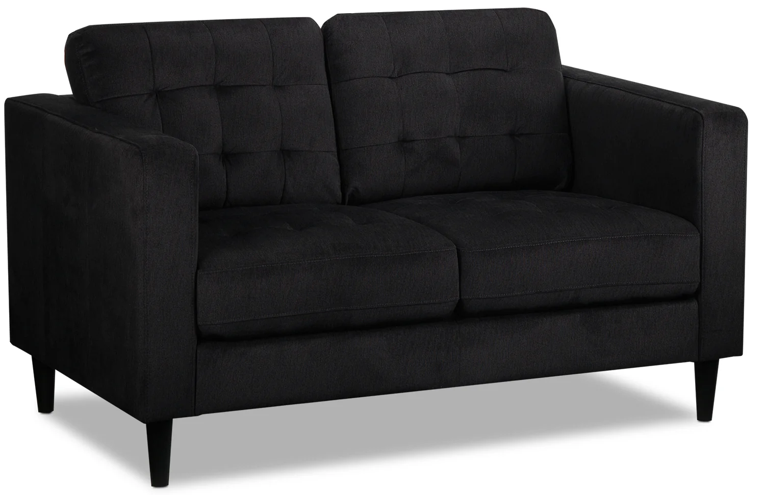 Anthena Sofa, Loveseat and Chair Set - Charcoal - Image 4
