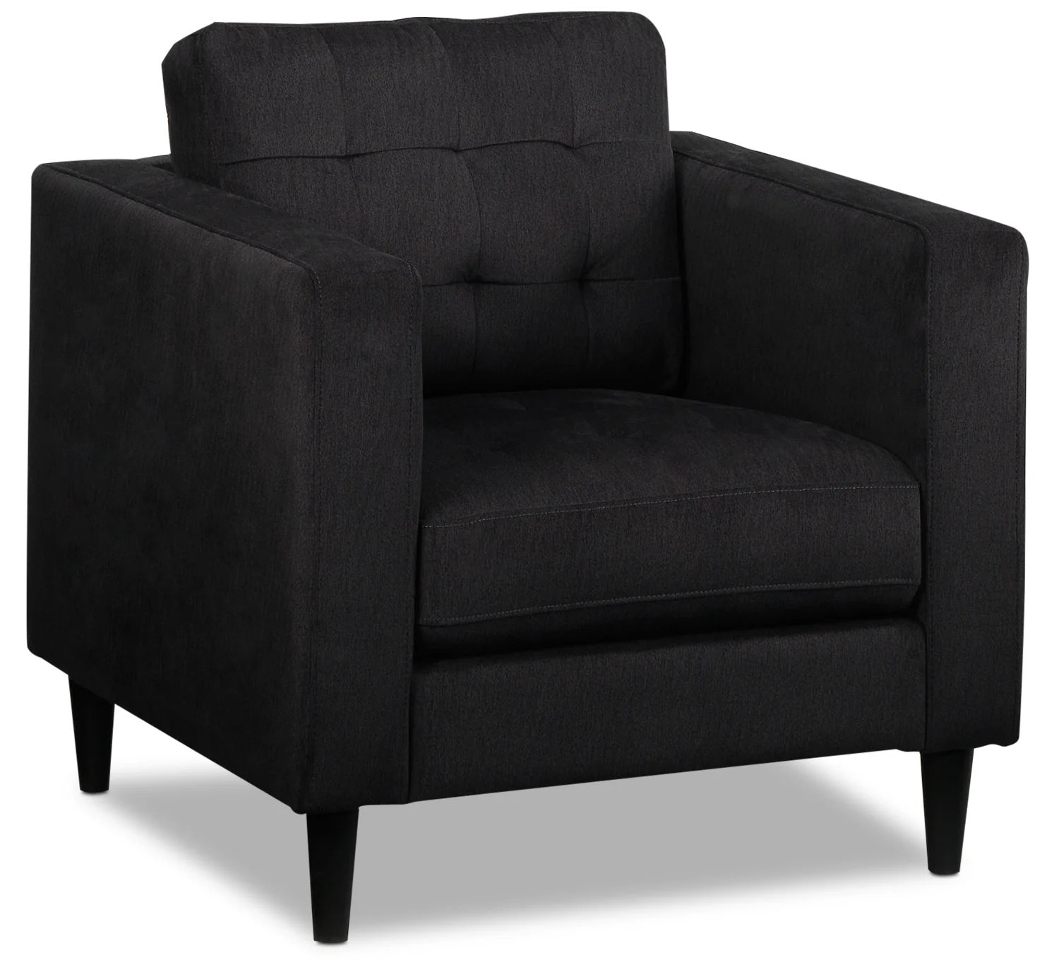 Anthena Sofa, Loveseat and Chair Set - Charcoal - Image 5