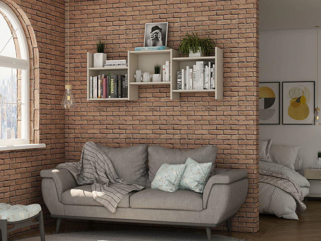 Applesham Accent Shelves - Off White - Image 3