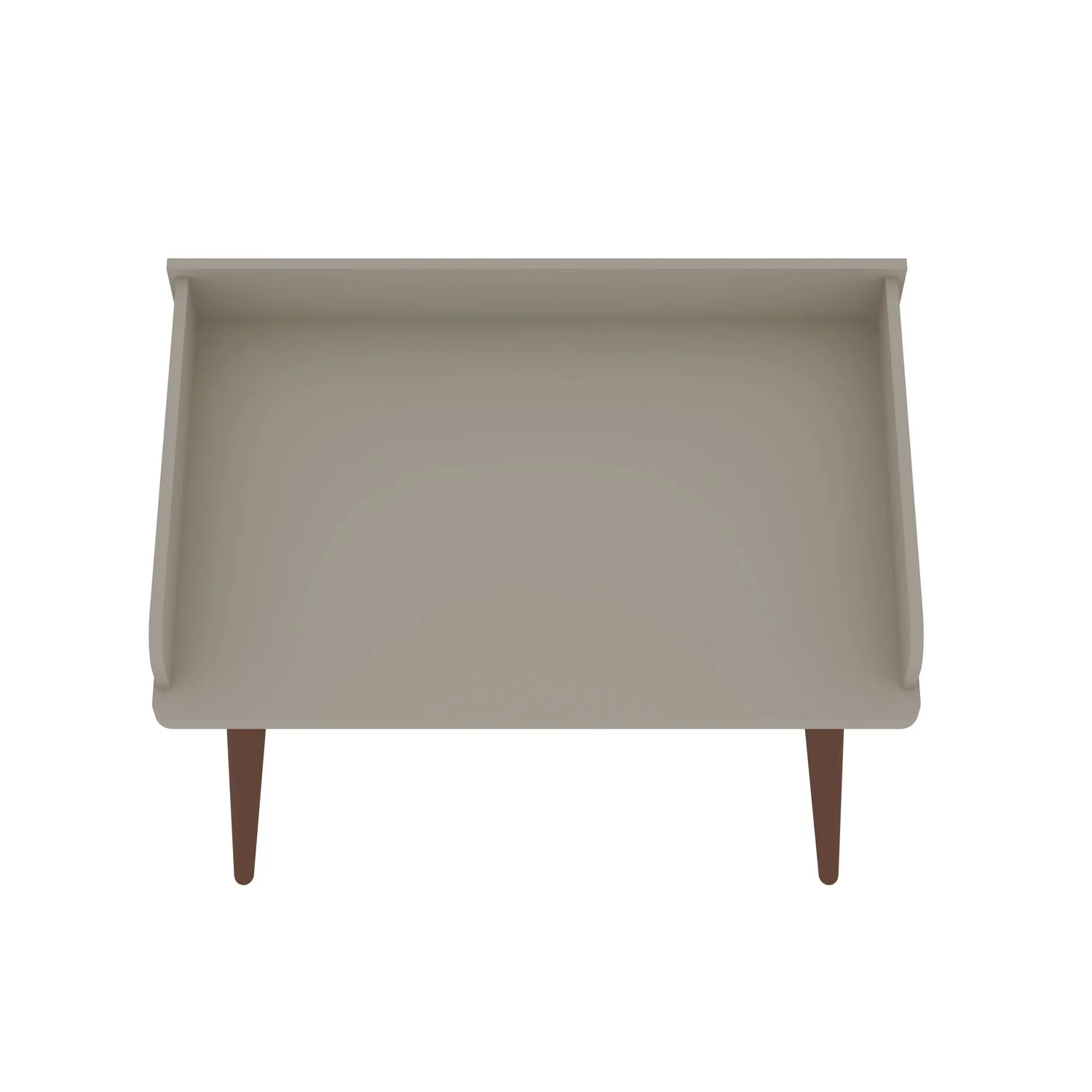 Applesham Compact Office Desk - Off White - Image 7
