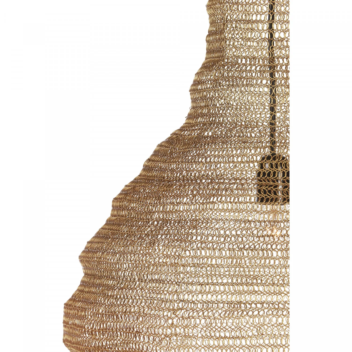 Applewood Pendant - Gold - Image 2