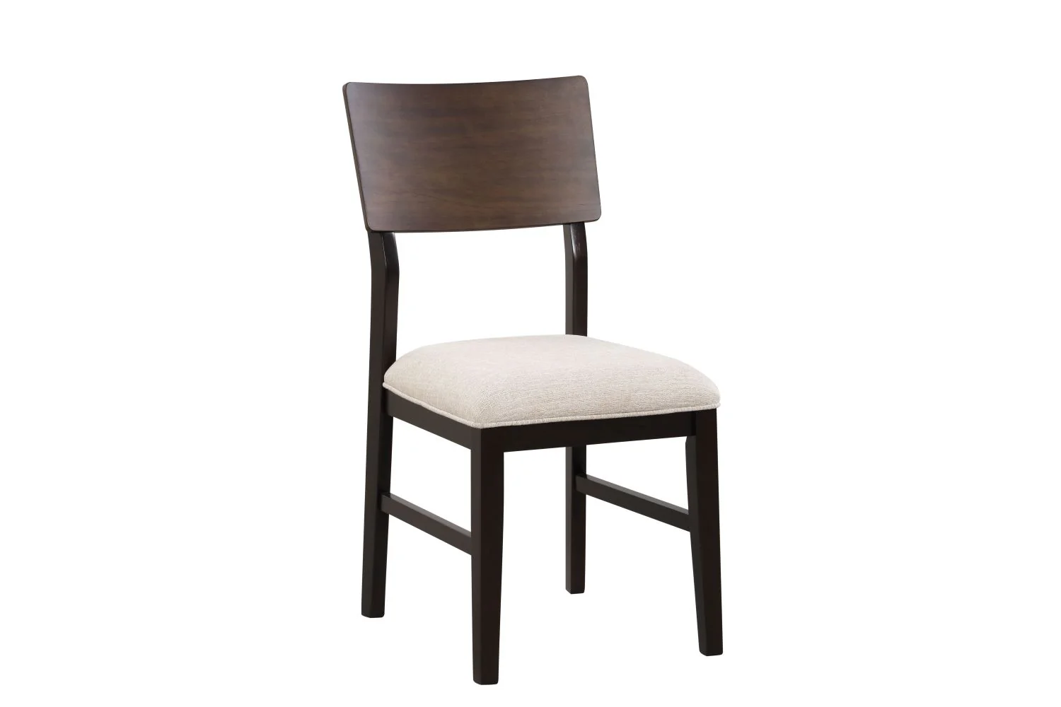 Arabella 5-Piece Round Dining Set - Black, Brown - Image 3