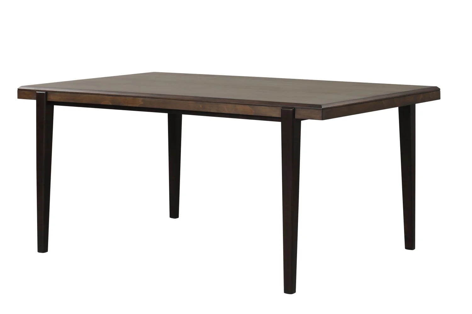 Arabella 7-Piece Dining Set with Upholstered Back- Black, Brown - Image 4