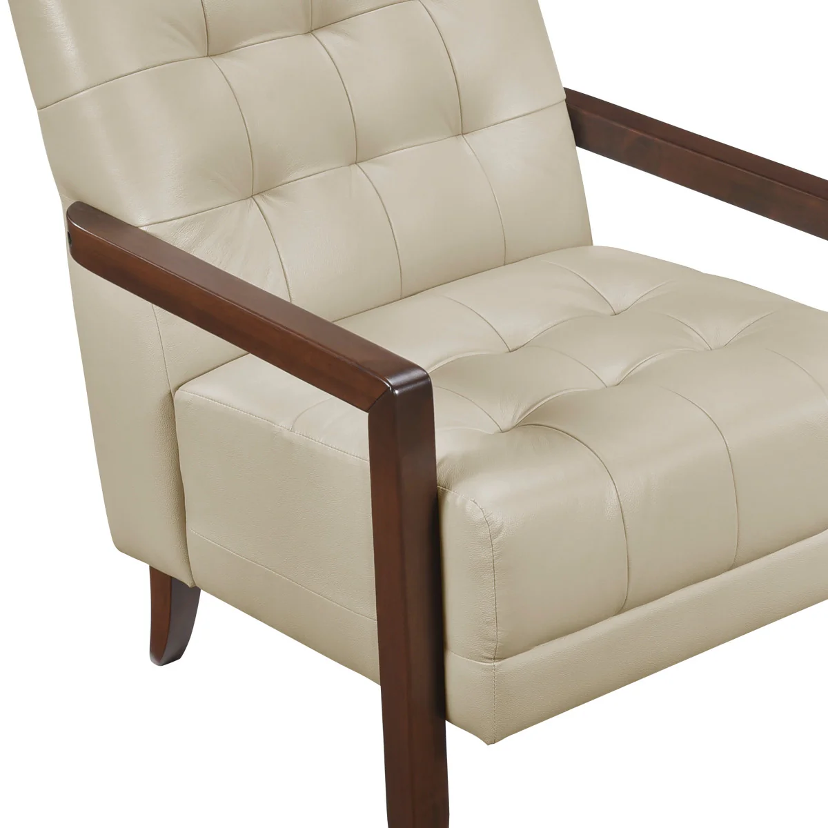 Archam Accent Chair - Beige - Image 7