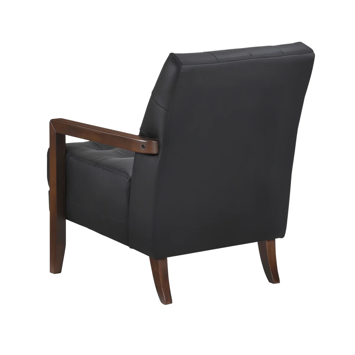 Archam Accent Chair - Black - Image 5